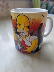 Simpsons mug