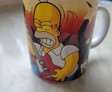 Simpsons mug
