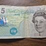 Vintage Banknote Irish Pounds, English Pounds, Arabic Banknotes, Australian Money. Image 6