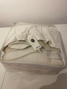 Fleeced electric under blanket - Double bed