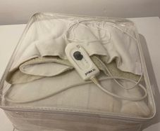 Fleeced electric under blanket - Double bed