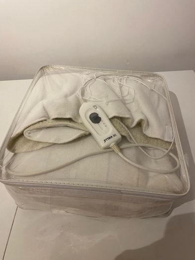 Fleeced electric under blanket - Double bed