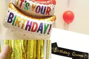 Birthday party decorations NEW