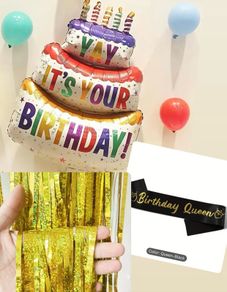 Birthday party decorations NEW
