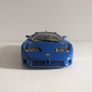 Bugatti Eb 110 Blue 1/24 Diecast Car Model by Bburago Image 3