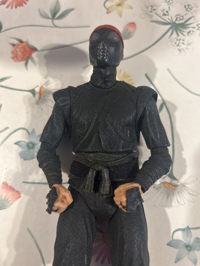 FOOT SOLDIER from teenage mutant ninja turtles 1990 please read description