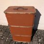Steamer Case leather and wood Image 2