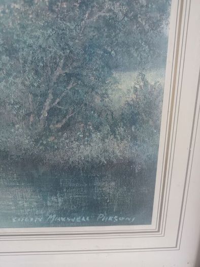 Vintage Gilt Framed Print by Maxwell Parson