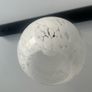 3 Pendant Shades - white glass Image 4