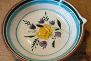 vintage Stangl Pottery skillet serving dish,