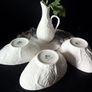 Set of 3 Wedgwood Coalport "Countryware" Avocado Dishes Image 4