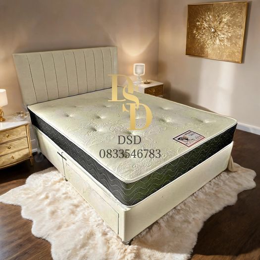 Single 3ft Fabric Bed Set