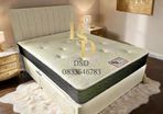 Small Double Cream Bed Set