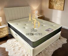 Small Double Cream Bed Set