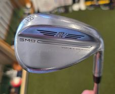 Titleist Vokey Sm9 58 Deg Lob Wedge.
