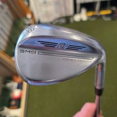 Titleist Vokey Sm9 58 Deg Lob Wedge.