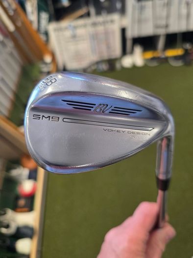 Titleist Vokey Sm9 58 Deg Lob Wedge.