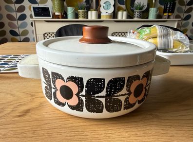Orla kiely pot