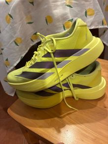 Adidas Womens Adizero Evo SL Woven Trainers
