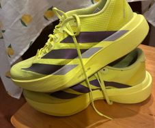 Adidas Womens Adizero Evo SL Woven Trainers
