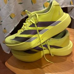 Adidas Womens Adizero Evo SL Woven Trainers