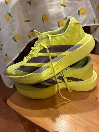 Adidas Womens Adizero Evo SL Woven Trainers