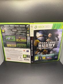 Jonah Lomu Rugby Challenge Xbox 360