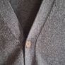 Mr.Blue Mens Grey Button Down Cardigan Image 6