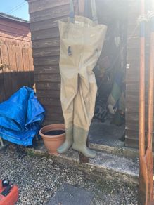 snowbee waders