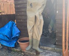 snowbee waders