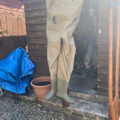 snowbee waders