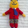 Tayto Park Mr. Tayto Soft Plush Toy Doll Potato Crisps approx. 30 cm. Used Please see photos Image 2
