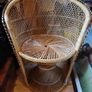 1970s Wicker Chair Image 2