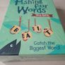 Fishing for Words Family Dice Word Board Game 2017 NEW SEALED Image 3