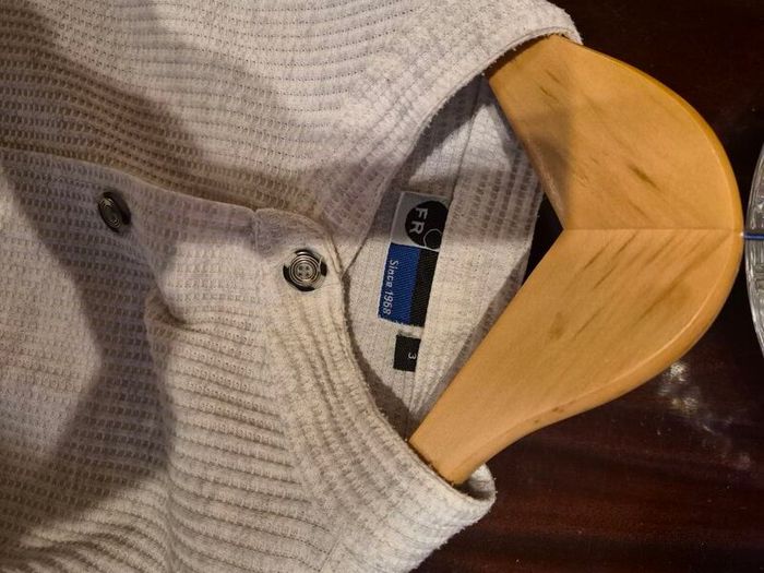 Fr Grandfather  Collar  Shirt