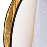 110cm 43" 5-in-1 Collapsible Studio Light Reflector - 30542 Image 4