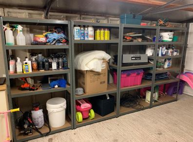 5 Tier Shelving Racking FREE DELIVERY