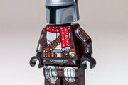 Lego MANDO Minifigure Lego Star Wars Lego Minifigure