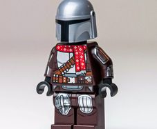 Lego MANDO Minifigure Lego Star Wars Lego Minifigure
