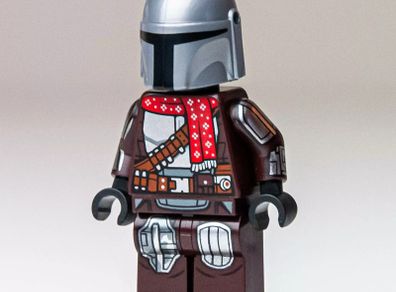Lego MANDO Minifigure Lego Star Wars Lego Minifigure