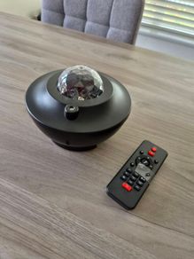 Led disco light with remote control