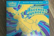 Pokemon TCG Ascended Heroes ETB Sealed