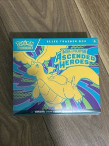 Pokemon TCG Ascended Heroes ETB Sealed
