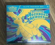 Pokemon TCG Ascended Heroes ETB Sealed