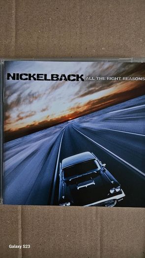 Nickelback - All The Right Reasons.