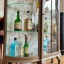 vintage drinks cabinet Image 6