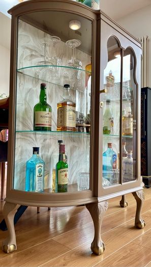 vintage drinks cabinet