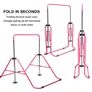 Children's Gymnastics Bar Garden Bar Back System Gym Bars Horizontal Training Bar Training Equipment Outdoor Fitness Height Image 6