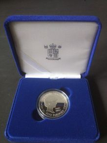 1999 Royal Mint Diana Silver Proof Coin Full Set