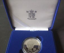 1999 Royal Mint Diana Silver Proof Coin Full Set
